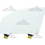 LH FRONT DOOR GLASS GREEN SK SERIES